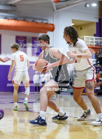 Thumbnail 3 in Central Columbia vs. Danville (PIAA District IV 4A Quarterfinal) photogallery.