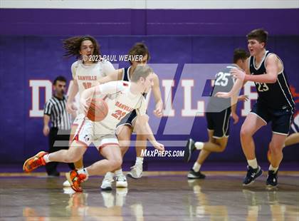 Thumbnail 2 in Central Columbia vs. Danville (PIAA District IV 4A Quarterfinal) photogallery.