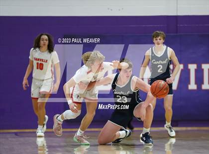 Thumbnail 3 in Central Columbia vs. Danville (PIAA District IV 4A Quarterfinal) photogallery.