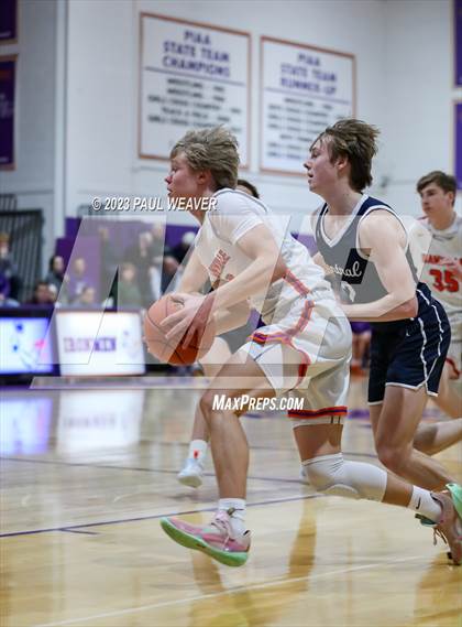 Thumbnail 2 in Central Columbia vs. Danville (PIAA District IV 4A Quarterfinal) photogallery.