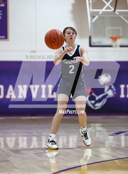 Thumbnail 2 in Central Columbia vs. Danville (PIAA District IV 4A Quarterfinal) photogallery.