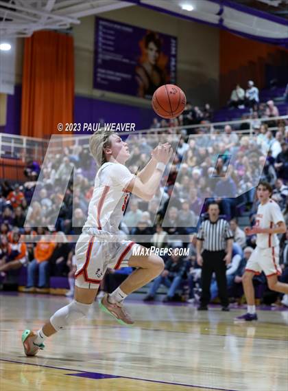 Thumbnail 2 in Central Columbia vs. Danville (PIAA District IV 4A Quarterfinal) photogallery.