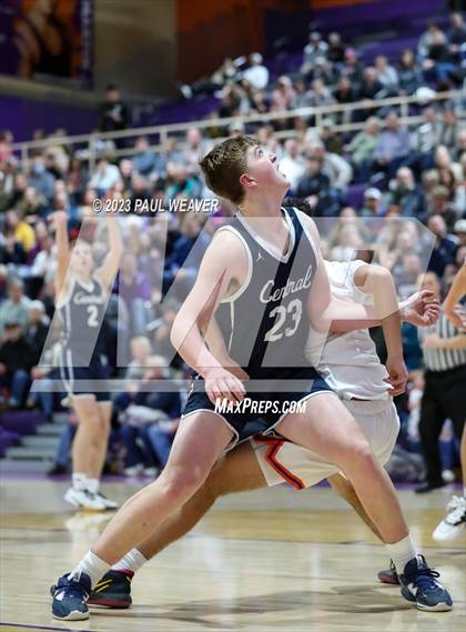 Thumbnail 3 in Central Columbia vs. Danville (PIAA District IV 4A Quarterfinal) photogallery.
