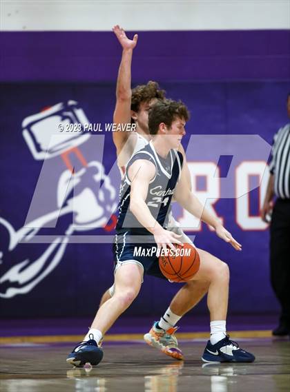 Thumbnail 2 in Central Columbia vs. Danville (PIAA District IV 4A Quarterfinal) photogallery.