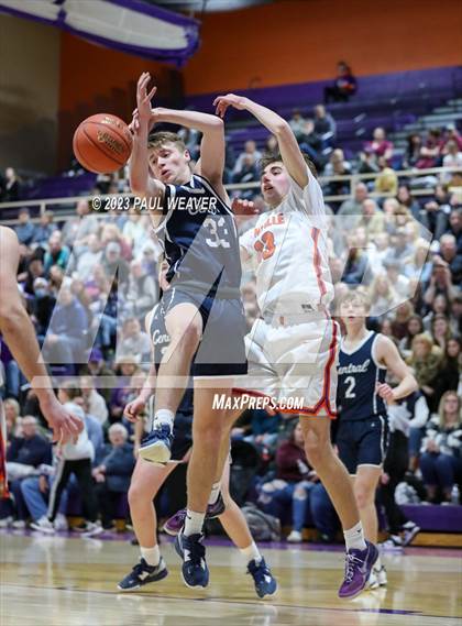 Thumbnail 2 in Central Columbia vs. Danville (PIAA District IV 4A Quarterfinal) photogallery.