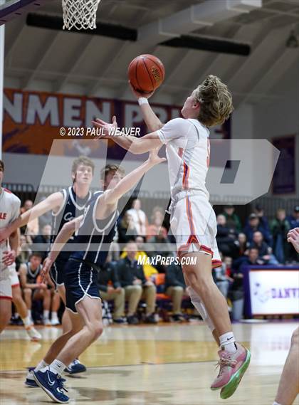 Thumbnail 3 in Central Columbia vs. Danville (PIAA District IV 4A Quarterfinal) photogallery.