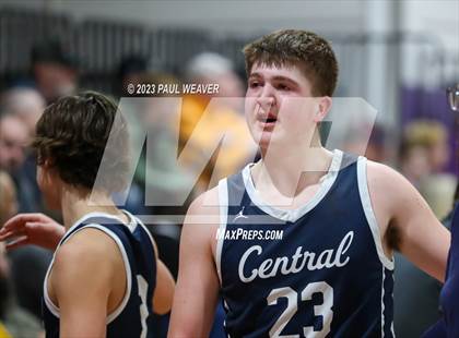 Thumbnail 1 in Central Columbia vs. Danville (PIAA District IV 4A Quarterfinal) photogallery.