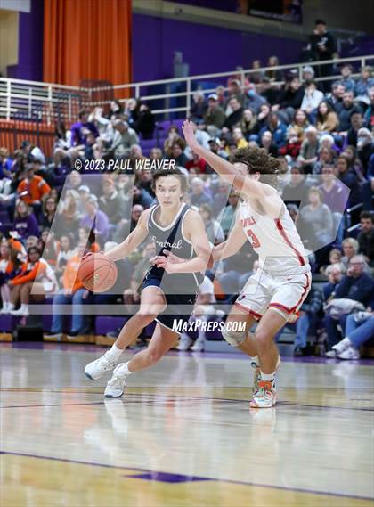 Thumbnail 3 in Central Columbia vs. Danville (PIAA District IV 4A Quarterfinal) photogallery.