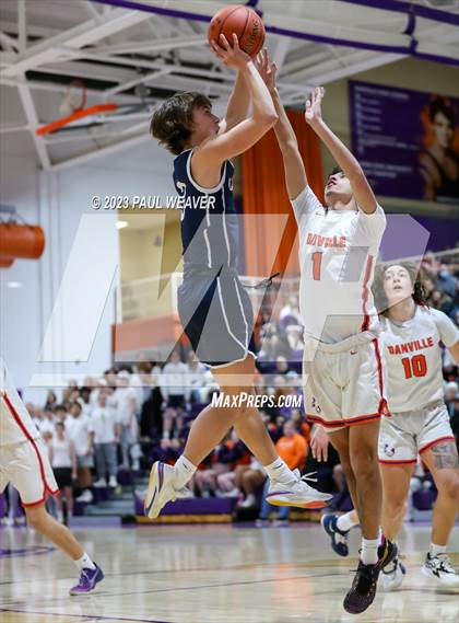 Thumbnail 1 in Central Columbia vs. Danville (PIAA District IV 4A Quarterfinal) photogallery.