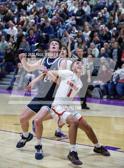 Thumbnail 1 in Central Columbia vs. Danville (PIAA District IV 4A Quarterfinal) photogallery.