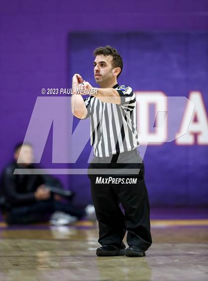 Thumbnail 3 in Central Columbia vs. Danville (PIAA District IV 4A Quarterfinal) photogallery.