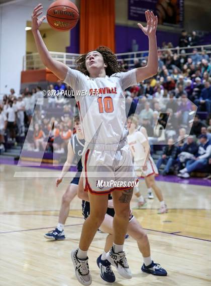 Thumbnail 1 in Central Columbia vs. Danville (PIAA District IV 4A Quarterfinal) photogallery.