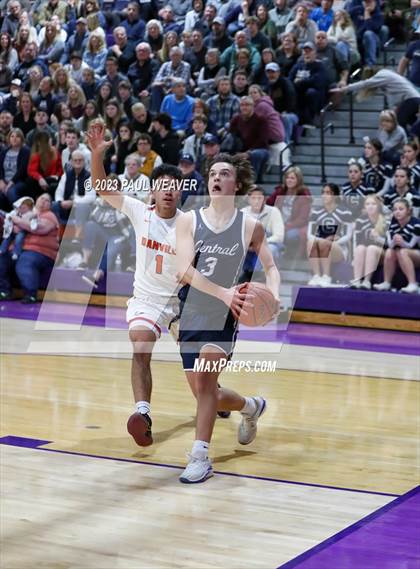 Thumbnail 3 in Central Columbia vs. Danville (PIAA District IV 4A Quarterfinal) photogallery.