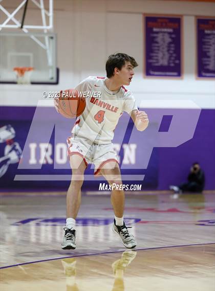 Thumbnail 2 in Central Columbia vs. Danville (PIAA District IV 4A Quarterfinal) photogallery.