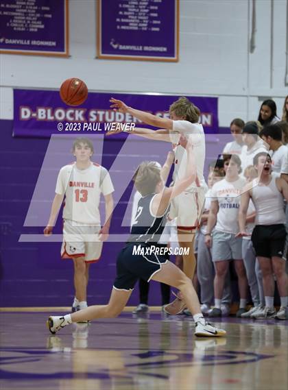 Thumbnail 2 in Central Columbia vs. Danville (PIAA District IV 4A Quarterfinal) photogallery.