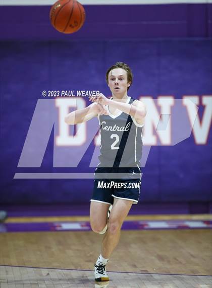 Thumbnail 3 in Central Columbia vs. Danville (PIAA District IV 4A Quarterfinal) photogallery.