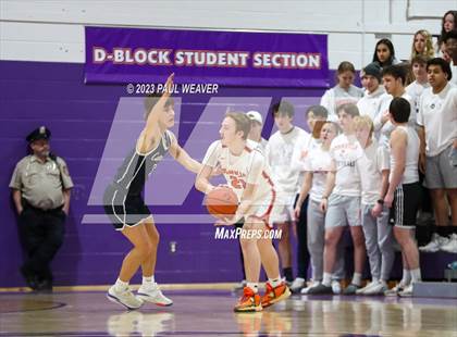 Thumbnail 2 in Central Columbia vs. Danville (PIAA District IV 4A Quarterfinal) photogallery.
