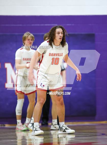 Thumbnail 1 in Central Columbia vs. Danville (PIAA District IV 4A Quarterfinal) photogallery.