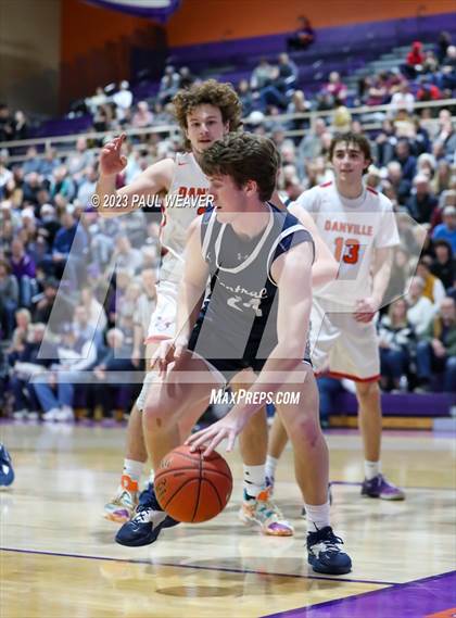 Thumbnail 1 in Central Columbia vs. Danville (PIAA District IV 4A Quarterfinal) photogallery.
