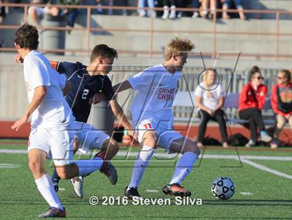Thumbnail 3 in Cathedral Catholic vs. Loyola (CIF SoCal Regional D1 Final) photogallery.