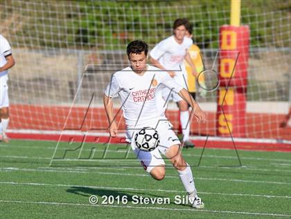 Thumbnail 1 in Cathedral Catholic vs. Loyola (CIF SoCal Regional D1 Final) photogallery.