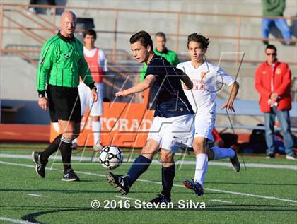 Thumbnail 3 in Cathedral Catholic vs. Loyola (CIF SoCal Regional D1 Final) photogallery.