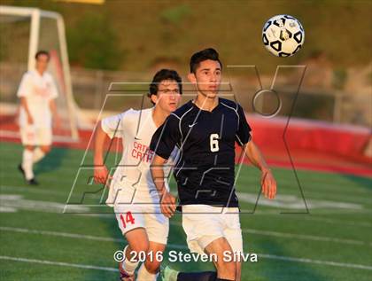 Thumbnail 2 in Cathedral Catholic vs. Loyola (CIF SoCal Regional D1 Final) photogallery.