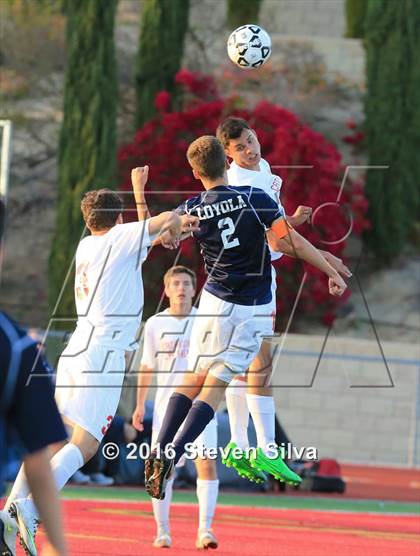 Thumbnail 1 in Cathedral Catholic vs. Loyola (CIF SoCal Regional D1 Final) photogallery.