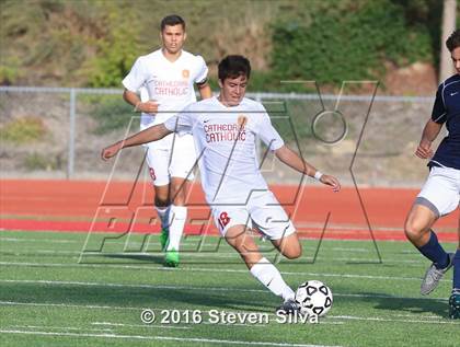 Thumbnail 2 in Cathedral Catholic vs. Loyola (CIF SoCal Regional D1 Final) photogallery.