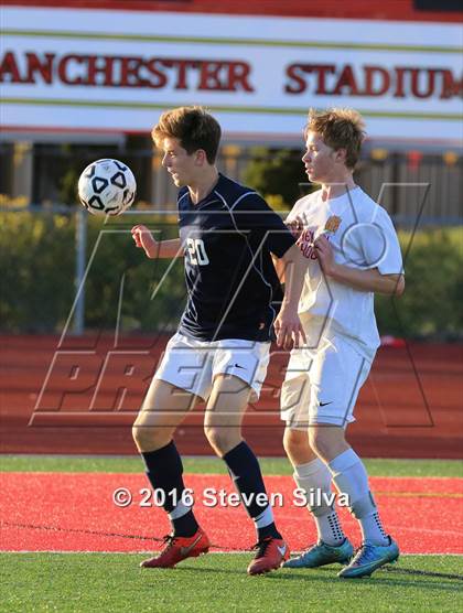 Thumbnail 2 in Cathedral Catholic vs. Loyola (CIF SoCal Regional D1 Final) photogallery.