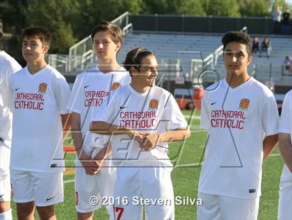 Thumbnail 2 in Cathedral Catholic vs. Loyola (CIF SoCal Regional D1 Final) photogallery.