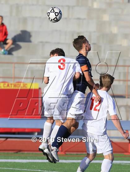Thumbnail 3 in Cathedral Catholic vs. Loyola (CIF SoCal Regional D1 Final) photogallery.