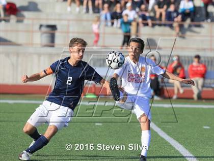 Thumbnail 2 in Cathedral Catholic vs. Loyola (CIF SoCal Regional D1 Final) photogallery.
