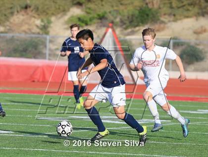 Thumbnail 1 in Cathedral Catholic vs. Loyola (CIF SoCal Regional D1 Final) photogallery.