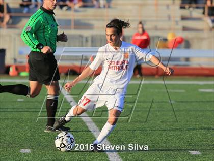 Thumbnail 2 in Cathedral Catholic vs. Loyola (CIF SoCal Regional D1 Final) photogallery.