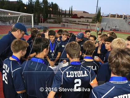 Thumbnail 1 in Cathedral Catholic vs. Loyola (CIF SoCal Regional D1 Final) photogallery.