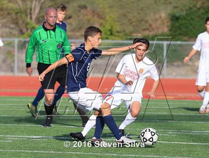 Thumbnail 2 in Cathedral Catholic vs. Loyola (CIF SoCal Regional D1 Final) photogallery.