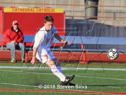 Thumbnail 2 in Cathedral Catholic vs. Loyola (CIF SoCal Regional D1 Final) photogallery.