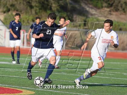 Thumbnail 1 in Cathedral Catholic vs. Loyola (CIF SoCal Regional D1 Final) photogallery.