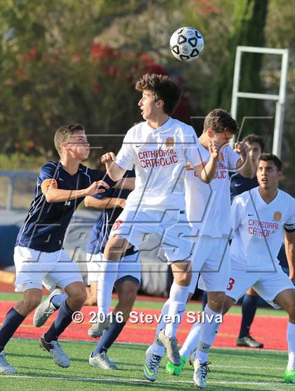 Thumbnail 2 in Cathedral Catholic vs. Loyola (CIF SoCal Regional D1 Final) photogallery.