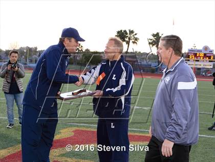 Thumbnail 1 in Cathedral Catholic vs. Loyola (CIF SoCal Regional D1 Final) photogallery.