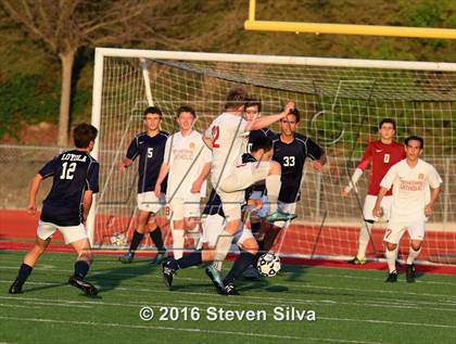 Thumbnail 3 in Cathedral Catholic vs. Loyola (CIF SoCal Regional D1 Final) photogallery.