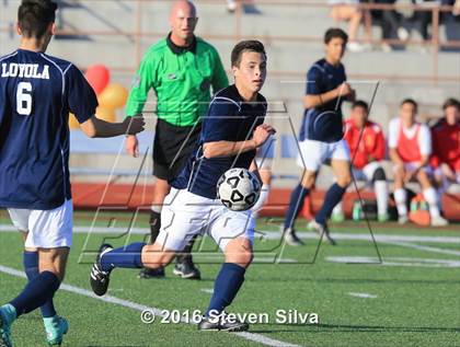 Thumbnail 3 in Cathedral Catholic vs. Loyola (CIF SoCal Regional D1 Final) photogallery.