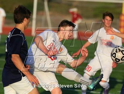 Thumbnail 2 in Cathedral Catholic vs. Loyola (CIF SoCal Regional D1 Final) photogallery.