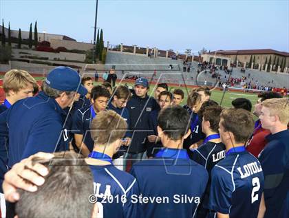 Thumbnail 2 in Cathedral Catholic vs. Loyola (CIF SoCal Regional D1 Final) photogallery.