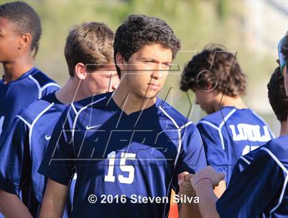 Thumbnail 2 in Cathedral Catholic vs. Loyola (CIF SoCal Regional D1 Final) photogallery.