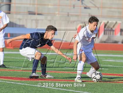 Thumbnail 2 in Cathedral Catholic vs. Loyola (CIF SoCal Regional D1 Final) photogallery.