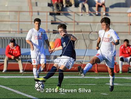 Thumbnail 1 in Cathedral Catholic vs. Loyola (CIF SoCal Regional D1 Final) photogallery.