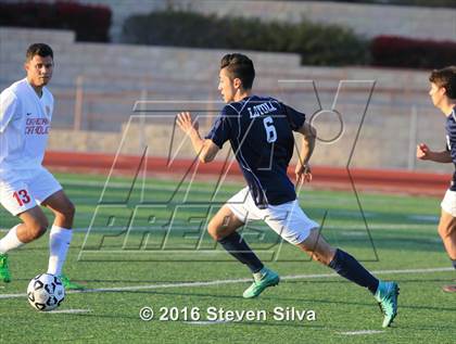 Thumbnail 3 in Cathedral Catholic vs. Loyola (CIF SoCal Regional D1 Final) photogallery.