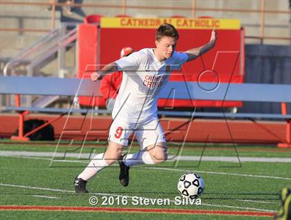 Thumbnail 3 in Cathedral Catholic vs. Loyola (CIF SoCal Regional D1 Final) photogallery.